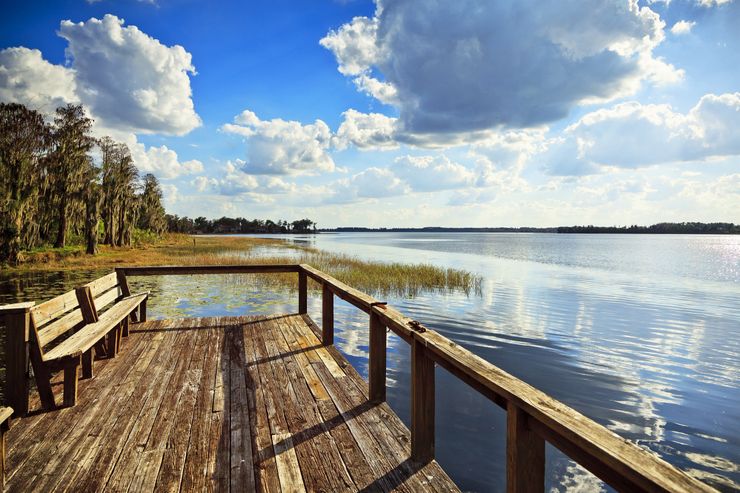 Dock and Water Views
