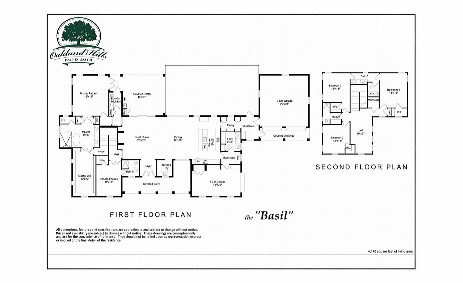 The Basil - Floor Plan